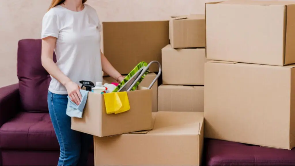 move-out cleaning checklist