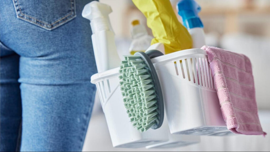 spring cleaning checklist