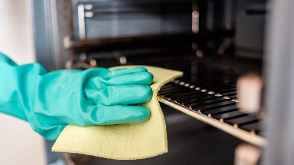 oven cleaning