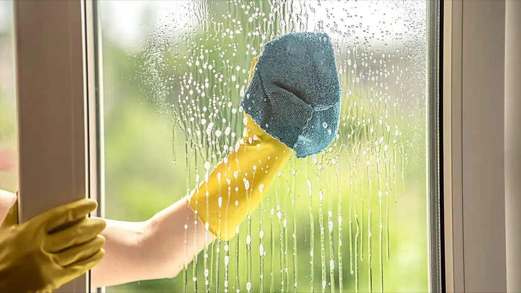 window cleaning tips