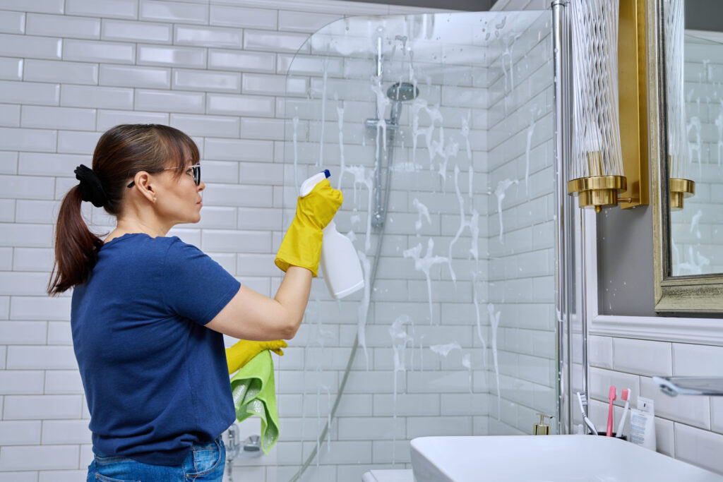 Best Cleaner for Glass Shower Doors