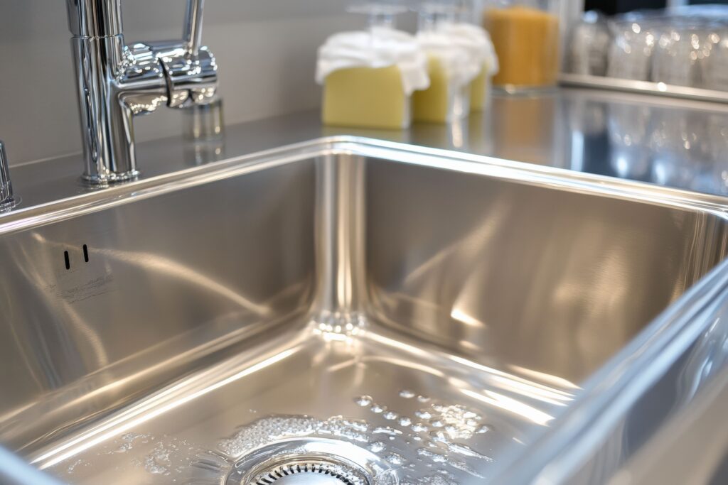 Best Cleaner for Stainless Steel Sinks