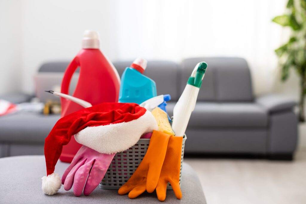 Holiday Cleaning Checklist