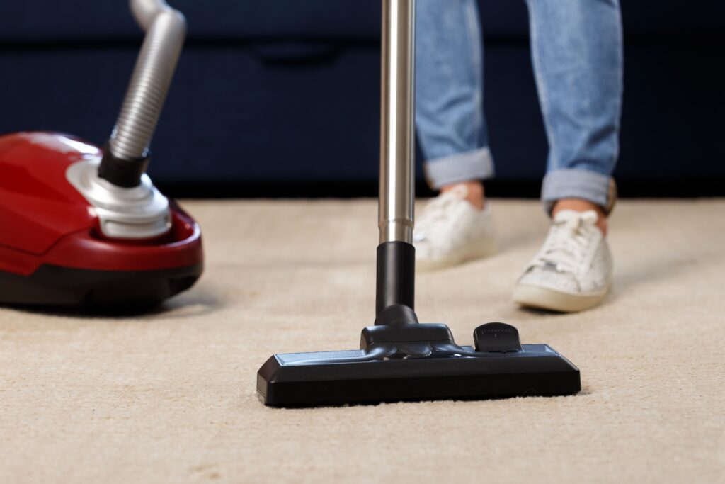 When to Put Furniture Back After Carpet Cleaning