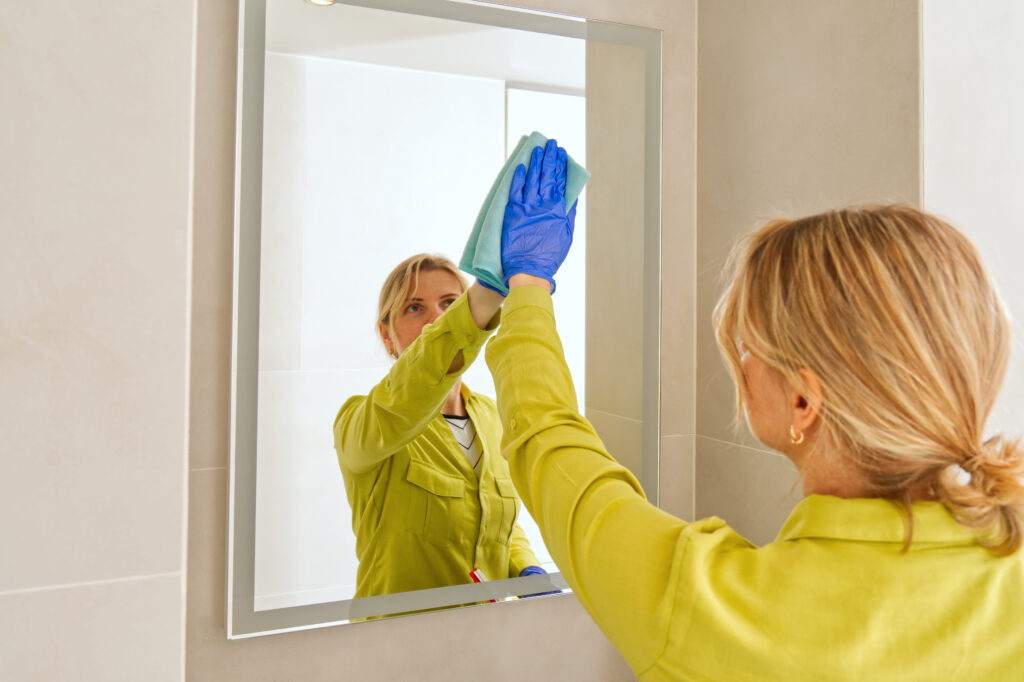 Clean a Mirror Without Glass Cleaner