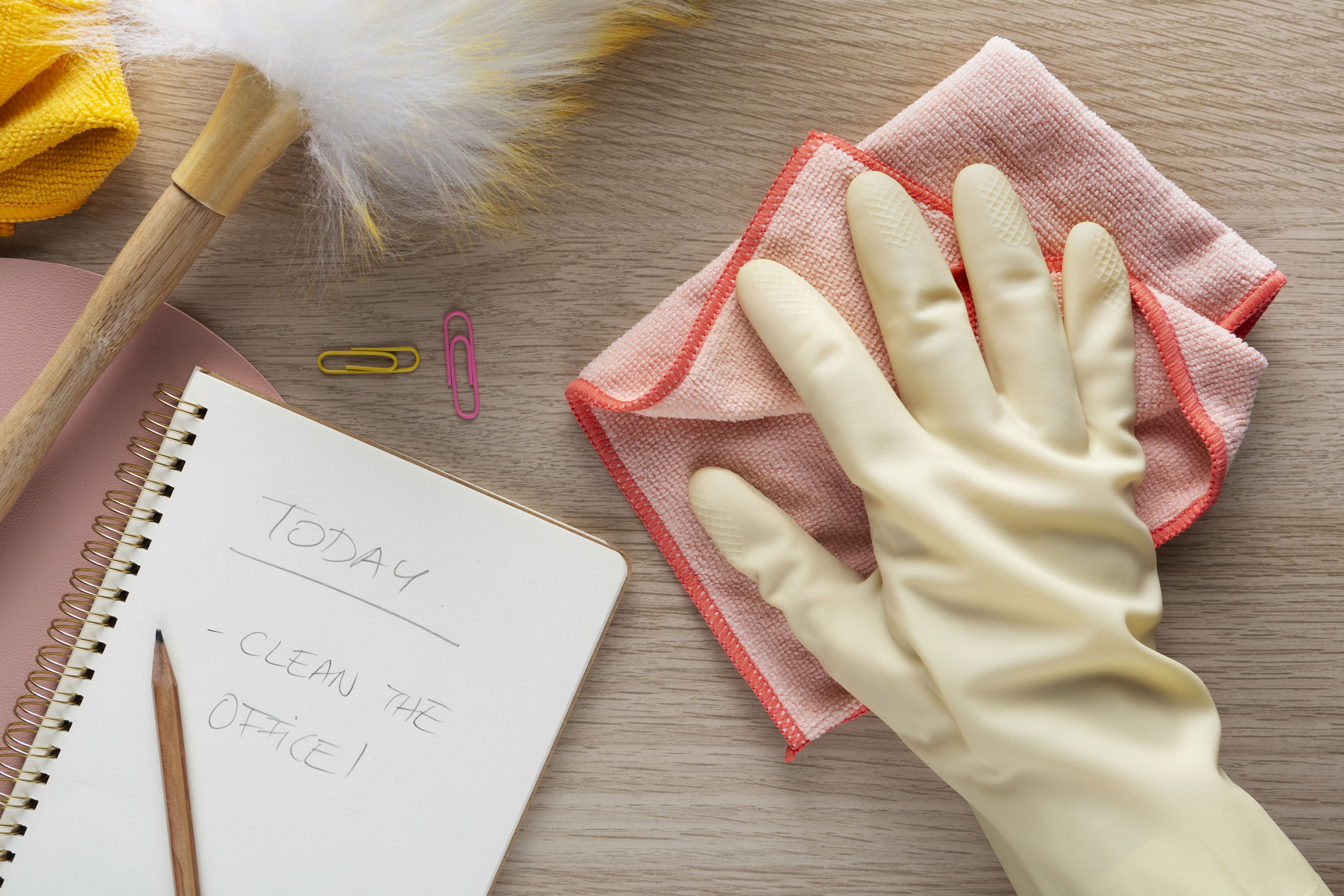 Recurring Cleaning Service Checklist