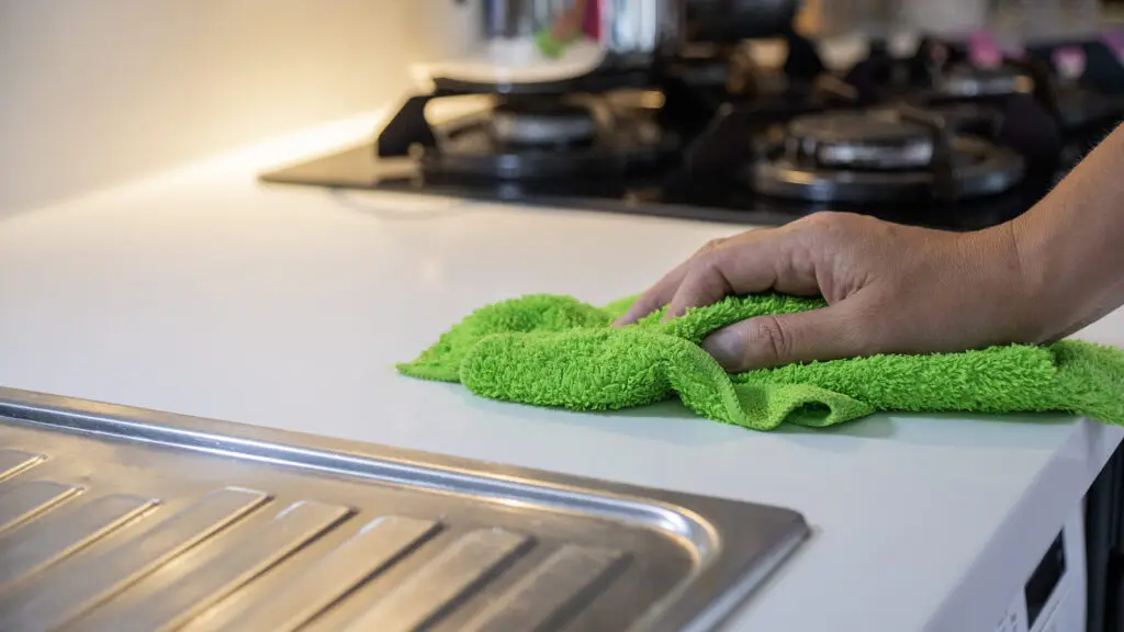 How to Clean High-Touch Surfaces at Home