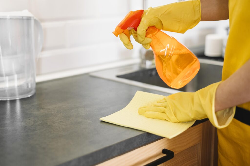 How to Clean Kitchen Countertops by Material