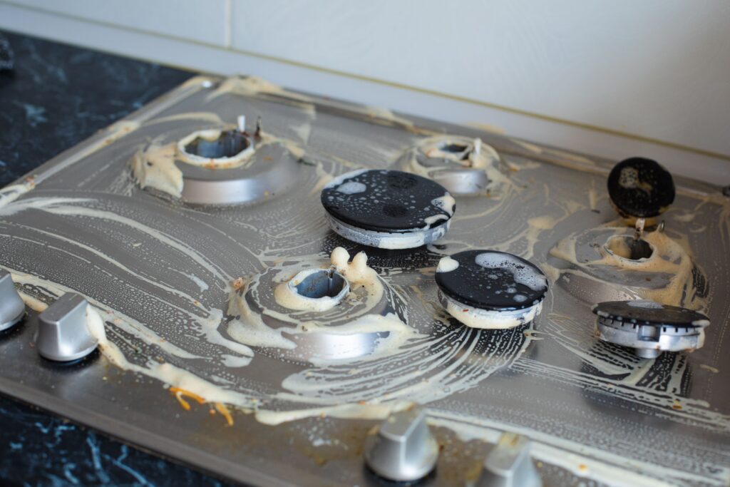 How to Remove Grease From Stove Tops